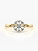 Yellow color option, Currently selected