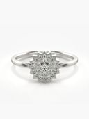 White Gold color option, Currently selected