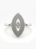 White Gold color option, Currently selected