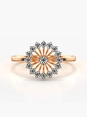 Rose Gold color option, Currently selected