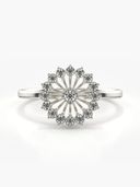 White Gold color option, Currently selected