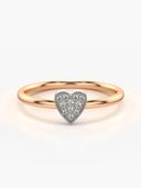 Rose Gold color option, Currently selected