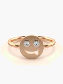 Rose Gold color option, Currently selected