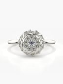 White Gold color option, Currently selected