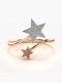 Rose Gold color option, Currently selected