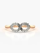 Rose Gold color option, Currently selected