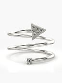 White Gold color option, Currently selected