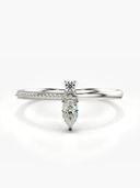 White Gold color option, Currently selected