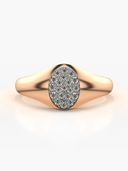 Rose Gold color option, Currently selected