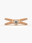 Rose Gold color option, Currently selected