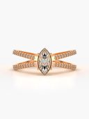 Rose Gold color option, Currently selected