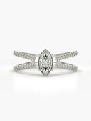 White Gold color option, Currently selected