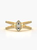 Yellow color option, Currently selected