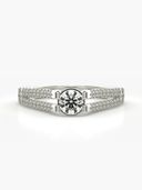 White Gold color option, Currently selected