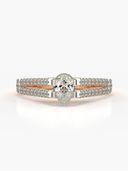 Rose Gold color option, Currently selected