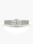 White Gold color option, Currently selected