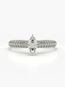 White Gold color option, Currently selected