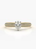 Yellow color option, Currently selected