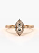 Rose Gold color option, Currently selected