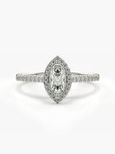 White Gold color option, Currently selected