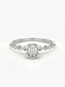 White Gold color option, Currently selected