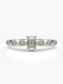 White Gold color option, Currently selected