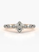 Rose Gold color option, Currently selected