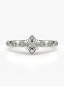 White Gold color option, Currently selected