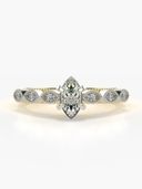 Yellow color option, Currently selected