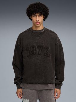 Puma - Black Hoopocalypse Basketball Crew Sweatshirt