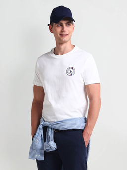 U.S. POLO ASSN. - Slim Fit Cotton T-Shirt White