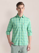 Green color option, Currently selected
