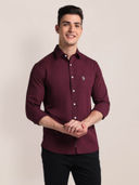 Burgundy color option