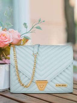 FLYING BERRY - Womens Blue Sling Bag
