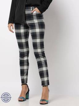 GAP - Women Multicolored Skinny Fit Pant