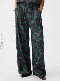 GAP - Green Regular Fit Women Pant