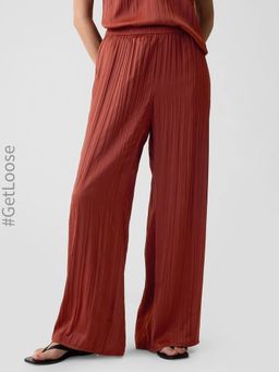 GAP - Women Rust Regular Fit Pant