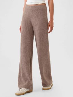 GAP - Women Taupe Regular Fit Pant