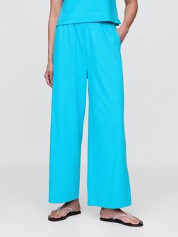 GAP - Women Blue Regular Fit Pant