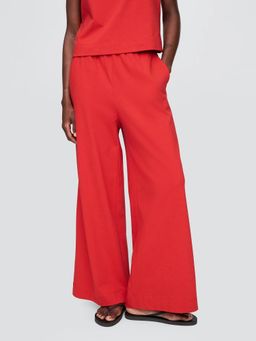 GAP - Women Red Regular Fit Pant