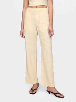 GAP - Women Cream Regular Fit Pant