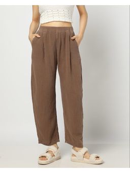 GAP - Women Brown Comfortable Fit Pant