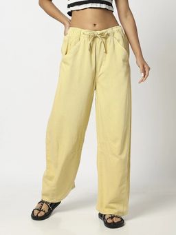 GAP - Women Yellow Comfortable Fit Pant