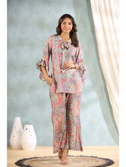 KAFTANIZE - Urvi Printed Co-ord (Set of 2)