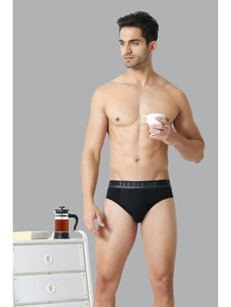 Van Heusen Innerwear - Men Swift Dry & Breathable AIR Series Briefs - Black
