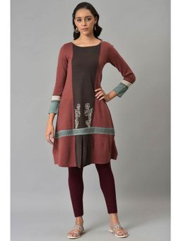 W - Multi-Colored Solid Kurta