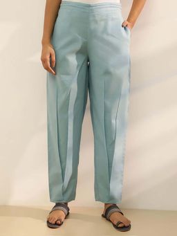 Fabindia - Light Blue Cotton Salwar