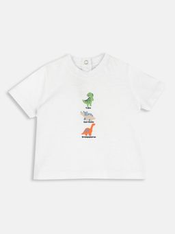 Chicco - Boys Printed Cotton T-Shirt