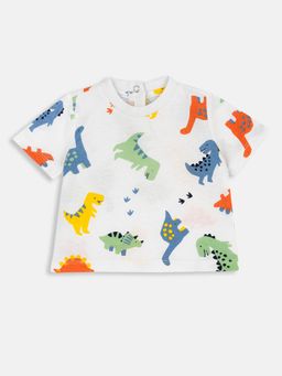 Chicco - Boys Printed Cotton T-Shirt