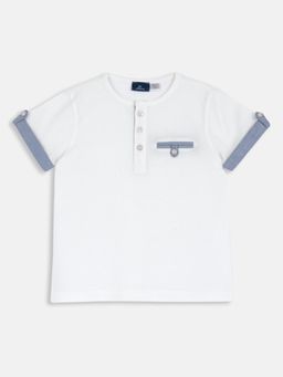Chicco - Boys White T-Shirt